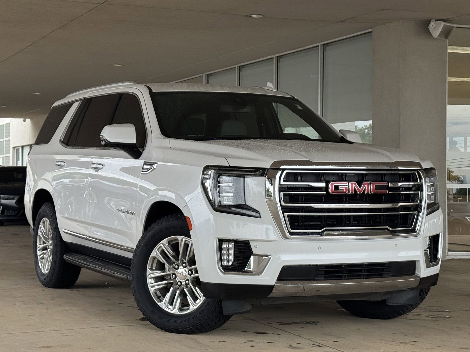 Used 2022 GMC Yukon SLT w/ SLT Luxury Package AWD/4WD video 2