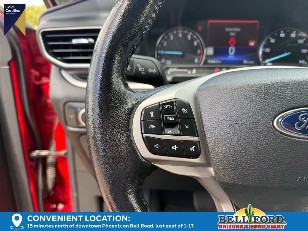 Certified 2022 Ford Explorer XLT w/ Equipment Group 202A image 31