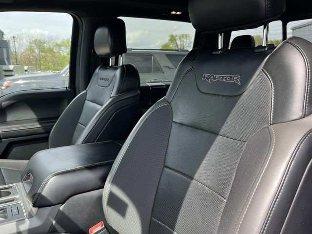 Certified 2019 Ford F150 Raptor w/ Equipment Group 802A Luxury image 29