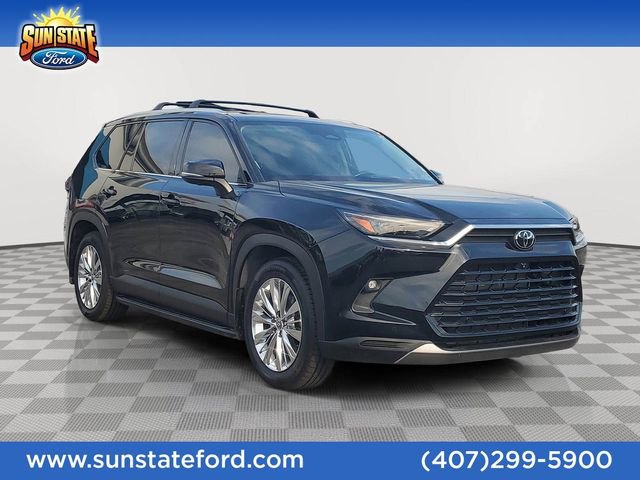 Used 2024 Toyota Grand Highlander Platinum