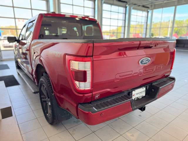 Certified 2023 Ford F150 Lariat w/ Equipment Group 502A High AWD/4WD image 43