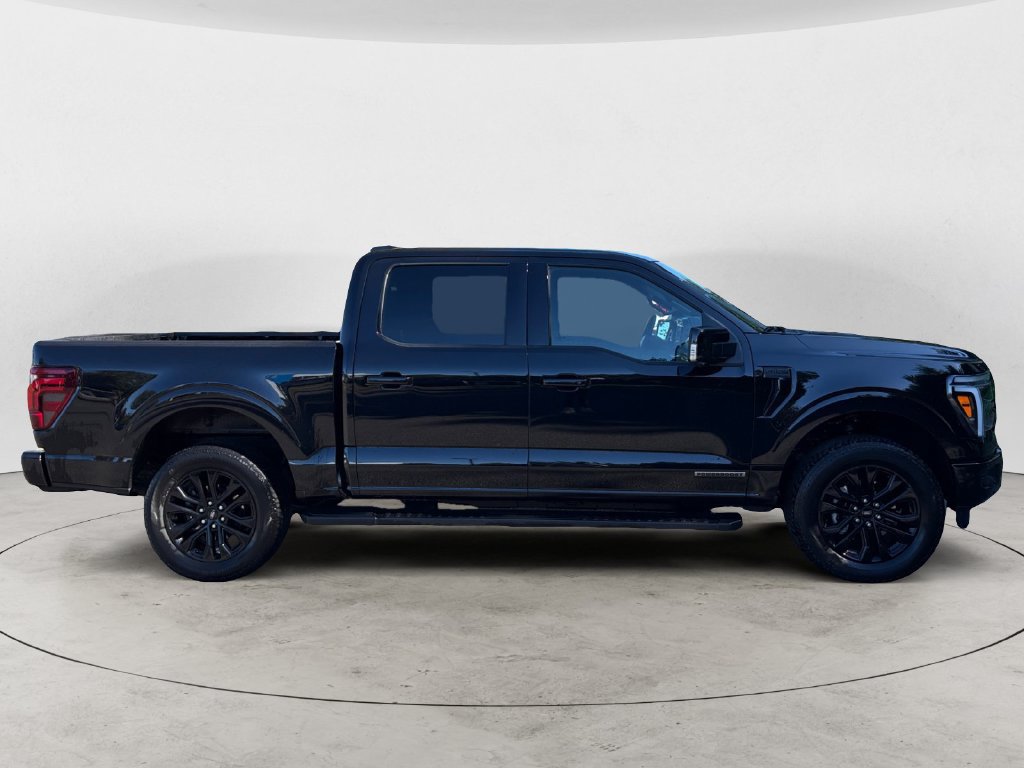 Certified 2025 Ford F150 Lariat w/ Equipment Group 502A High AWD/4WD image 4