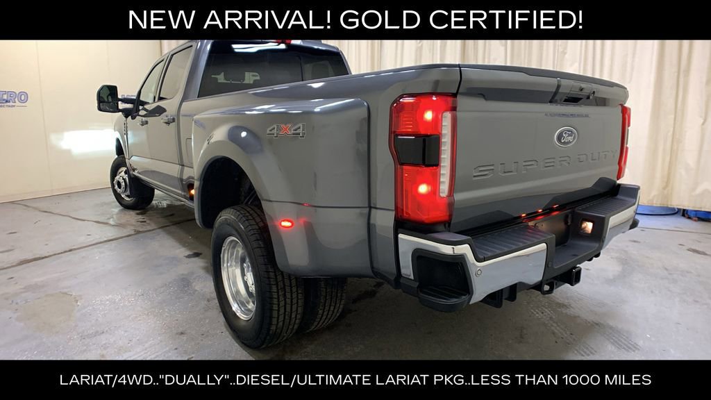 Certified 2025 Ford F350 Lariat w/ Lariat Ultimate Package AWD/4WD image 4