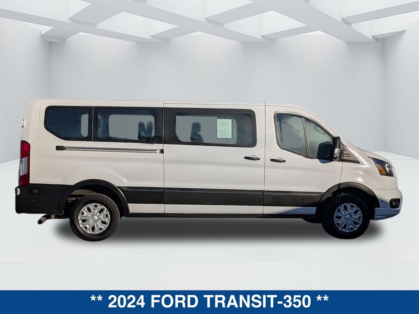 Certified 2024 Ford Transit 350 XLT video 3