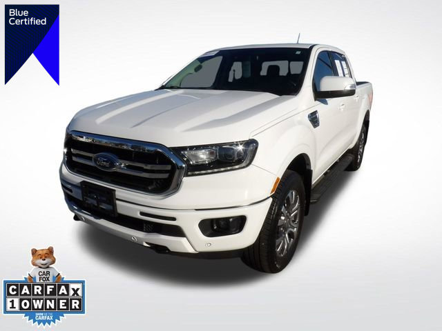 Certified 2020 Ford Ranger Lariat w/ Trailer Tow Package