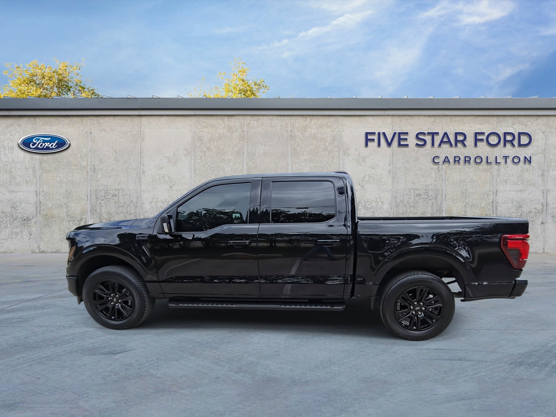 Certified 2025 Ford F150 XLT w/ Equipment Group 302A MID RWD image 5