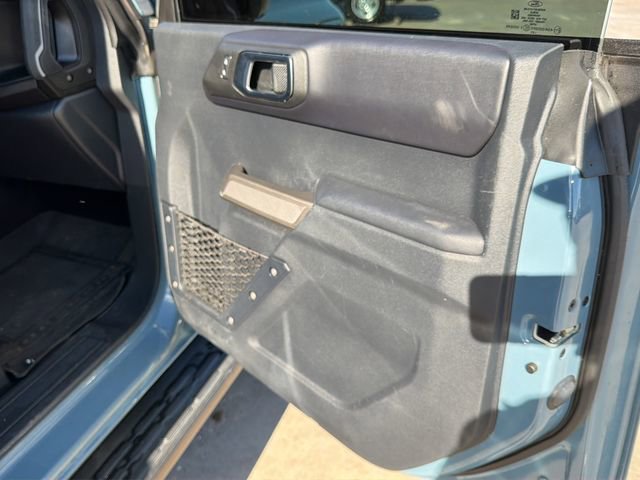 Certified 2021 Ford Bronco First Edition image 11