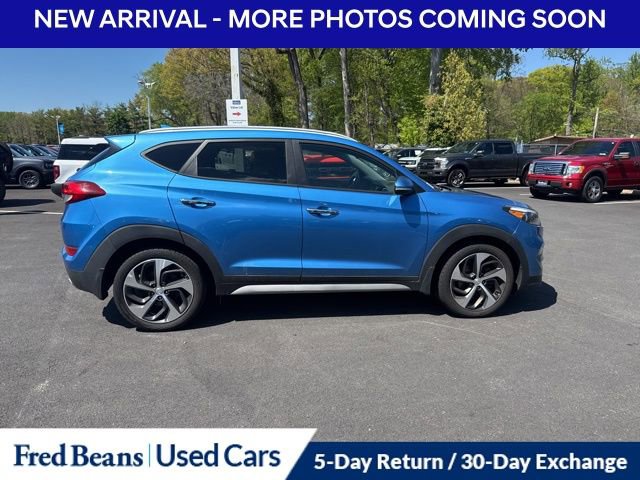 Used 2018 Hyundai Tucson Limited AWD/4WD image 9