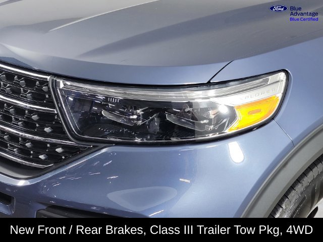 Certified 2021 Ford Explorer XLT w/ Class III Trailer Tow Package AWD/4WD image 9