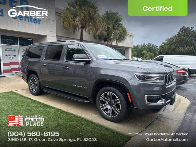 Used 2024 Jeep Wagoneer L Series II w/ Flexible Seating Group
