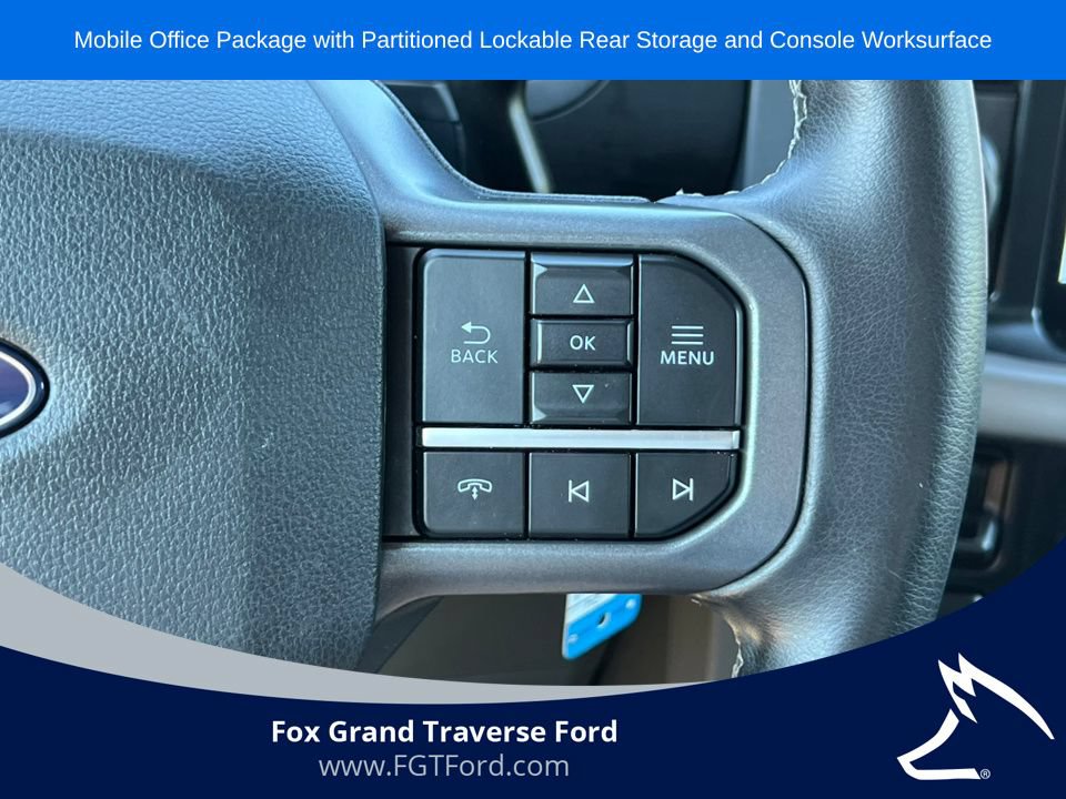 Certified 2024 Ford F150 XLT w/ Mobile Office Package AWD/4WD image 22