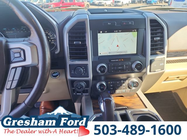 Certified 2019 Ford F150 Lariat w/ Equipment Group 502A Luxury AWD/4WD image 26