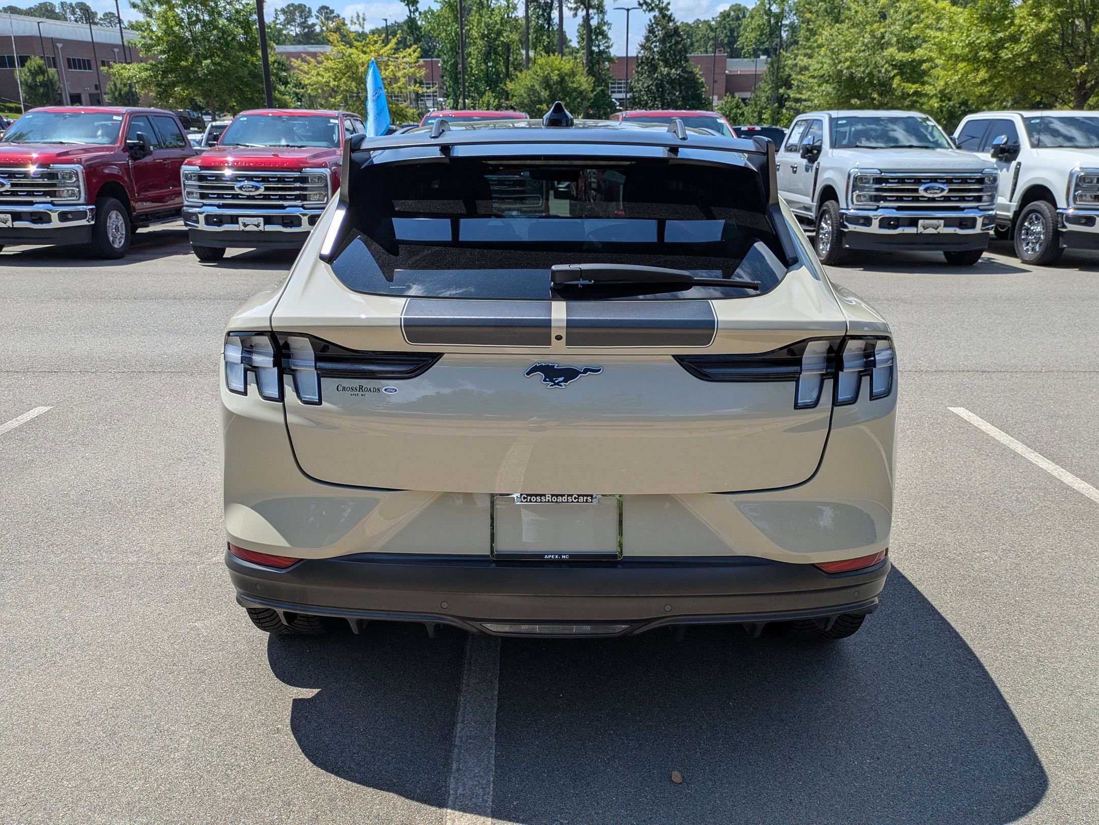 Certified 2025 Ford Mustang Mach-E GT AWD/4WD image 5