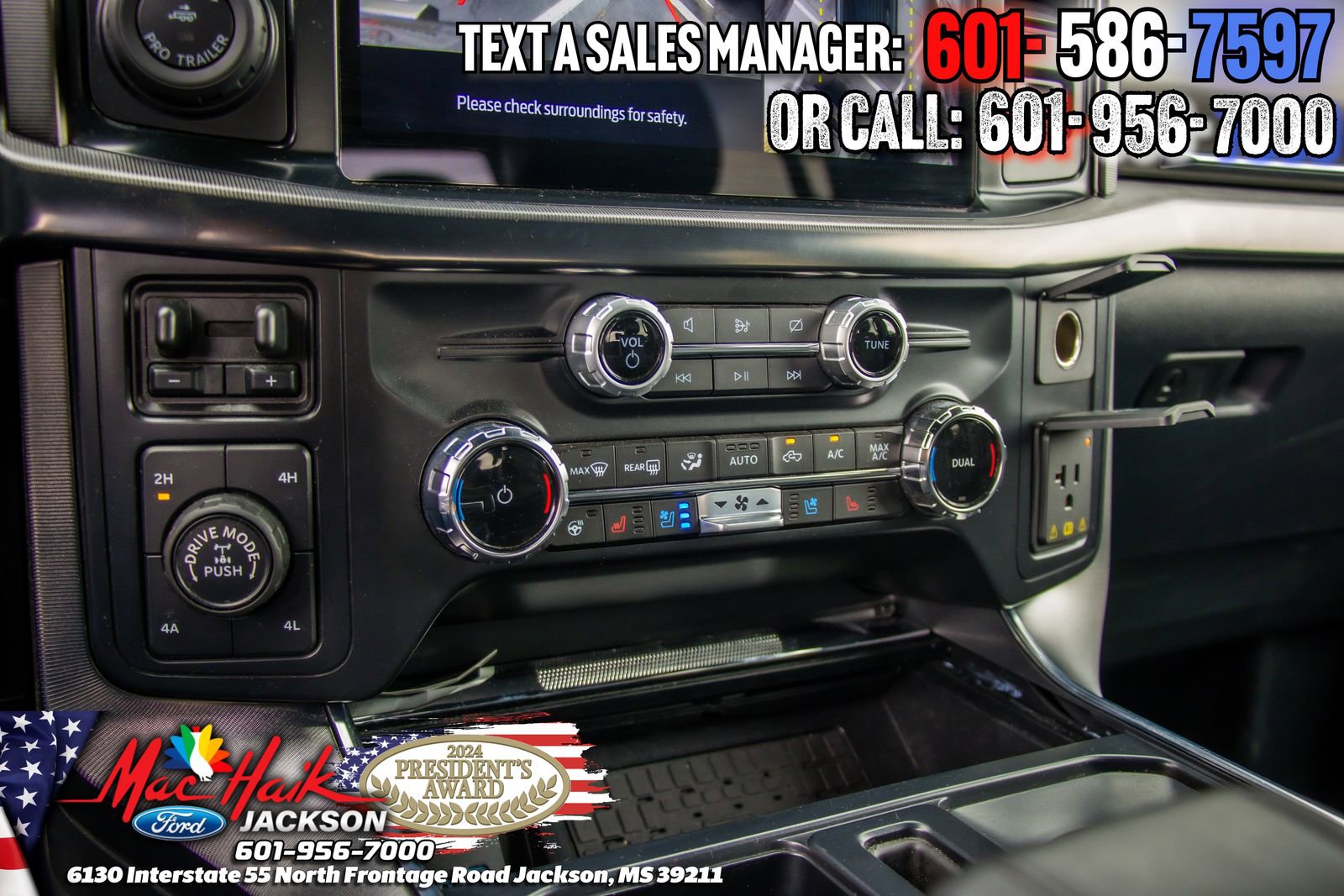 Certified 2024 Ford F150 Platinum w/ FX4 Off-Road Package AWD/4WD image 18