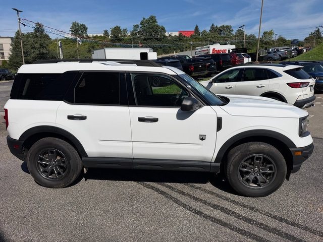 Certified 2023 Ford Bronco Sport Big Bend w/ Convenience Package AWD/4WD image 9