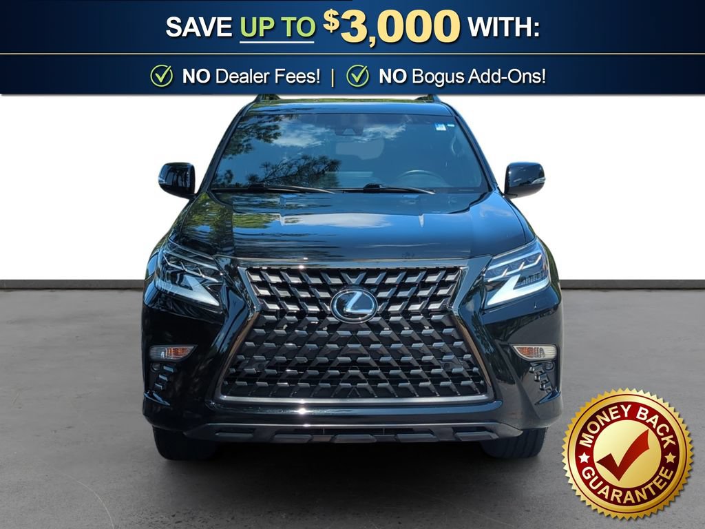 Used 2022 Lexus GX 460 w/ Black Line Special Edition AWD/4WD image 10