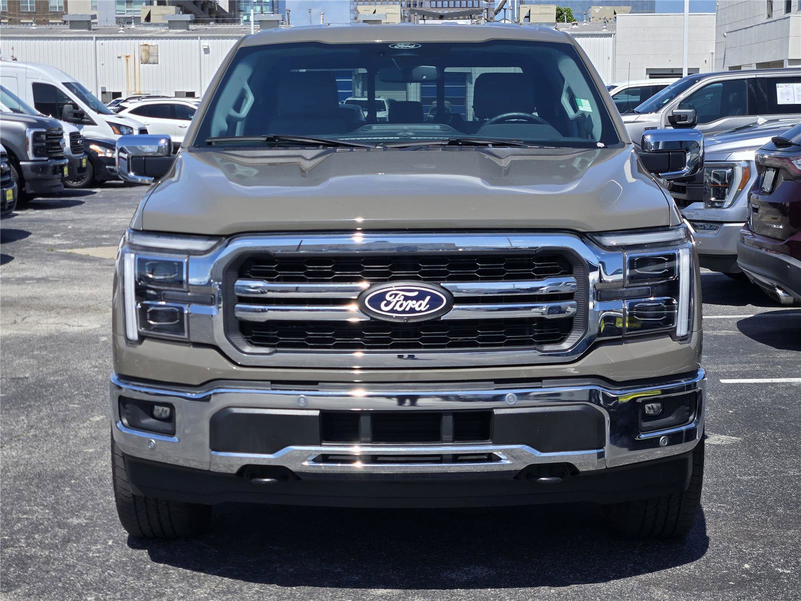 Certified 2025 Ford F150 Lariat w/ Equipment Group 501A Mid AWD/4WD image 2