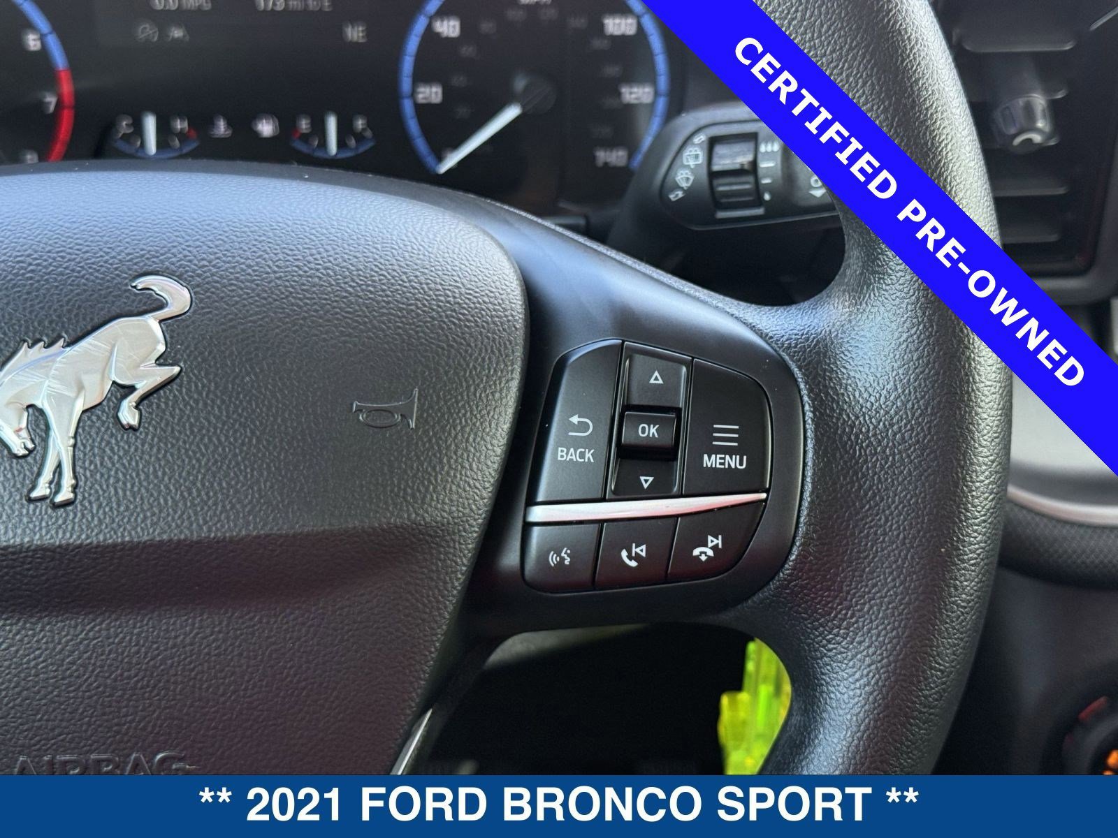 Certified 2021 Ford Bronco Sport image 24