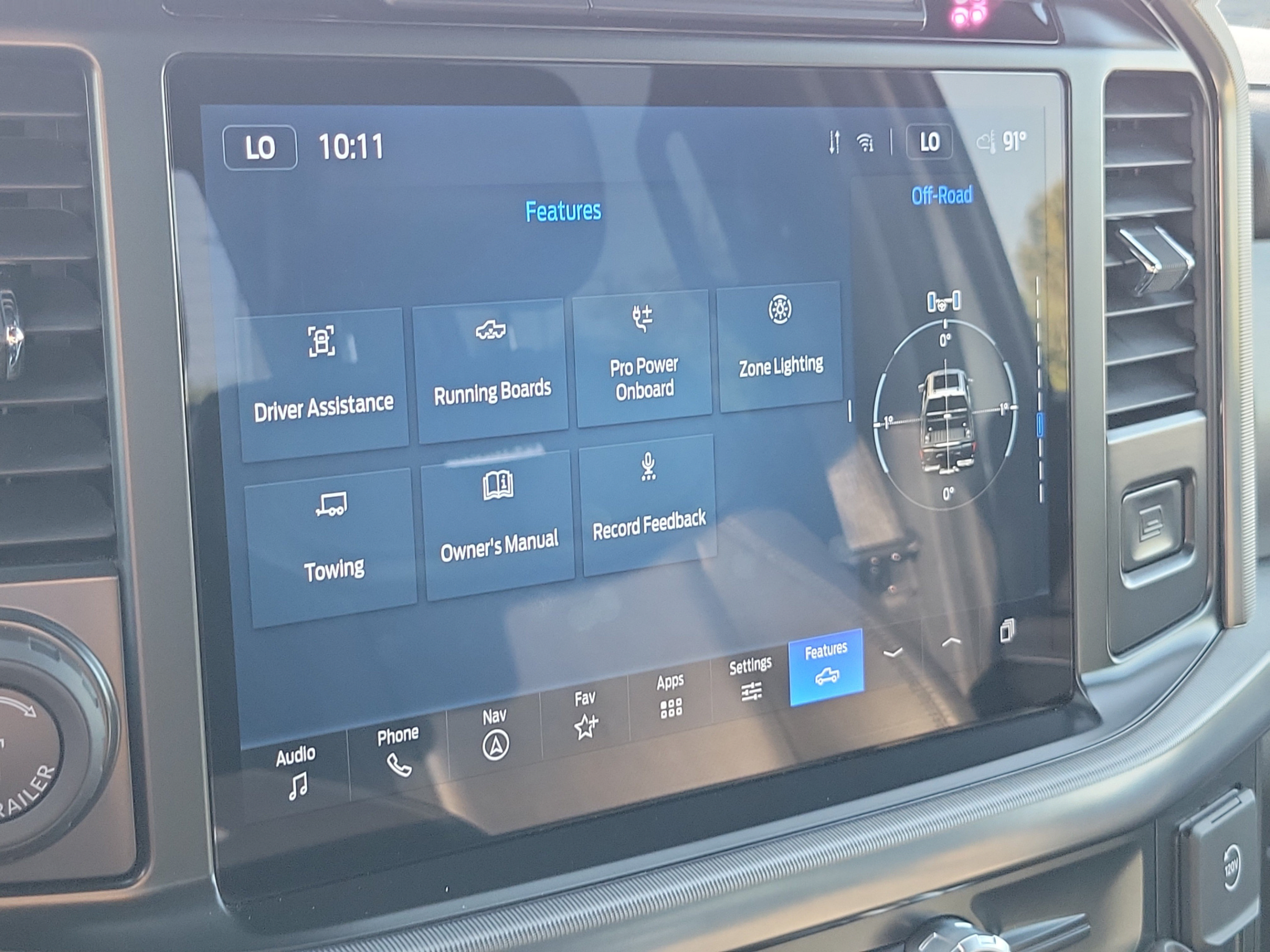 Certified 2025 Ford F150 Platinum w/ Equipment Group 702A High AWD/4WD image 23