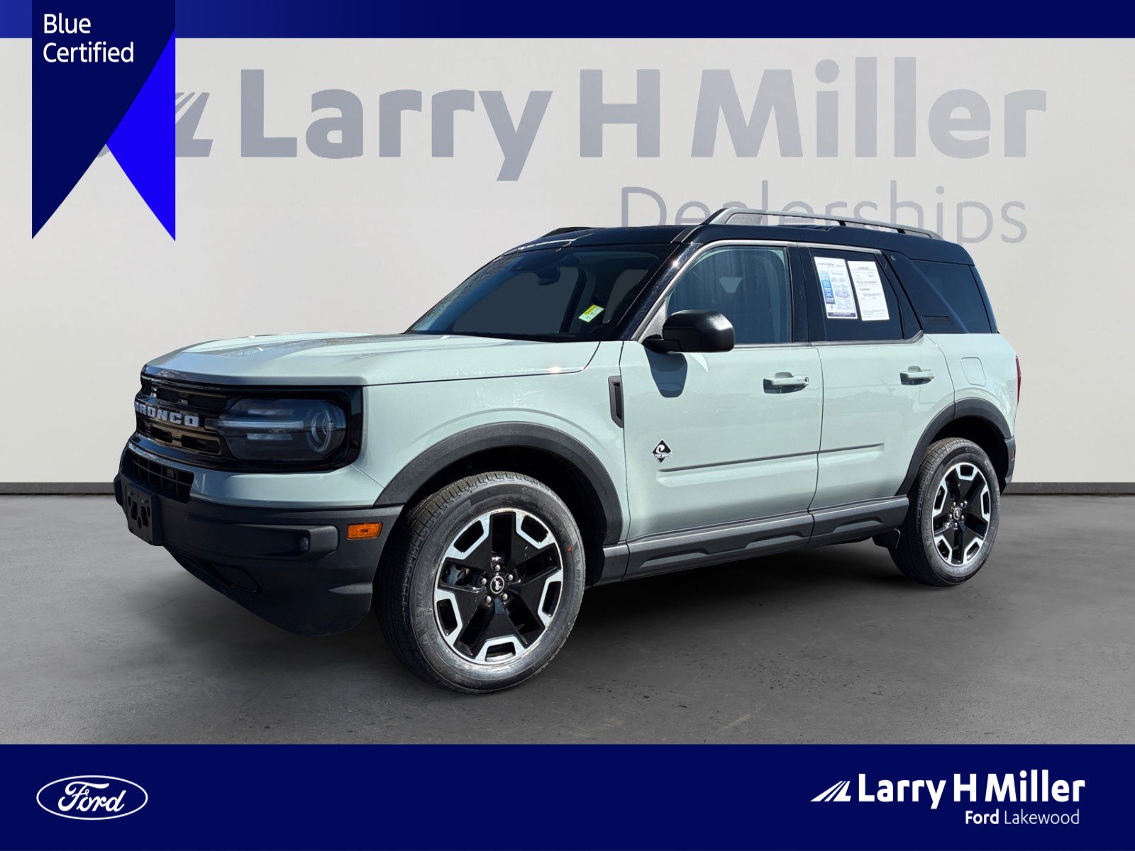 Certified 2021 Ford Bronco Sport Outer Banks