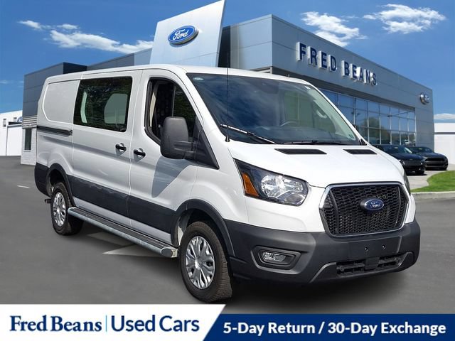 Certified 2025 Ford Transit 250 Low Roof w/ Exterior Upgrade Package