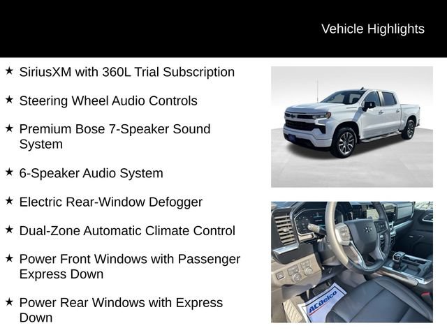 Used 2026 Chevrolet Silverado 1500 RST w/ RST All Star Premium Package AWD/4WD image 15