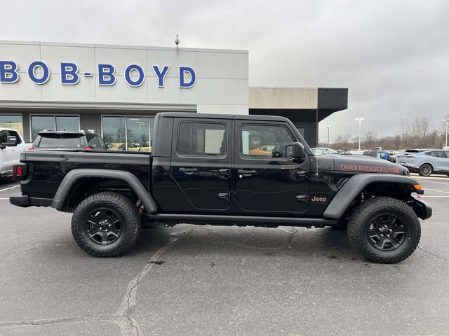 Used 2022 Jeep Gladiator Mojave w/ Cold Weather Group image 2