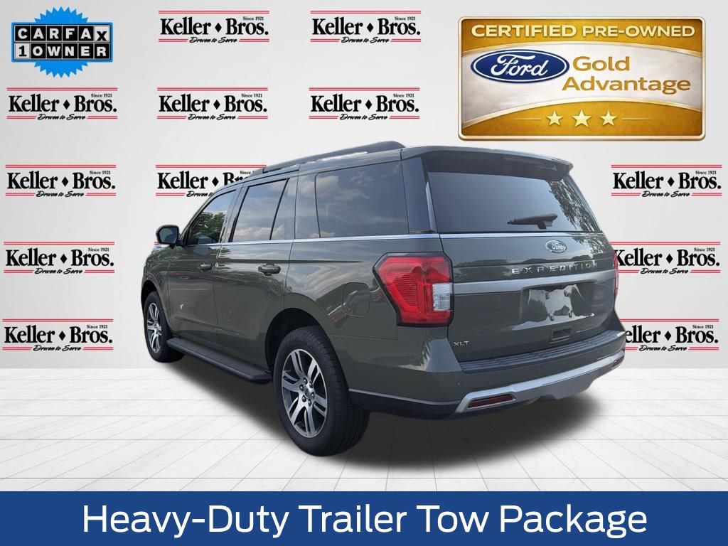Certified 2024 Ford Expedition XLT AWD/4WD image 5