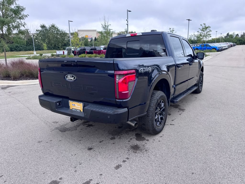 Certified 2025 Ford F150 XLT w/ Equipment Group 302A MID AWD/4WD image 7
