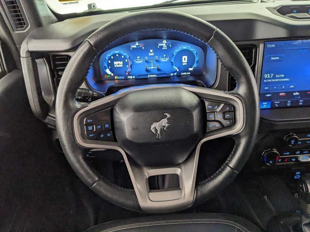 Certified 2025 Ford Bronco Badlands AWD/4WD image 58