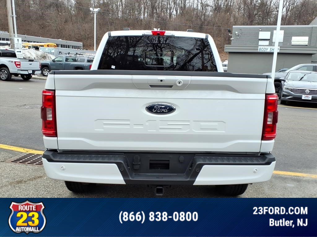Certified 2022 Ford F150 XLT w/ Equipment Group 302A High AWD/4WD image 4