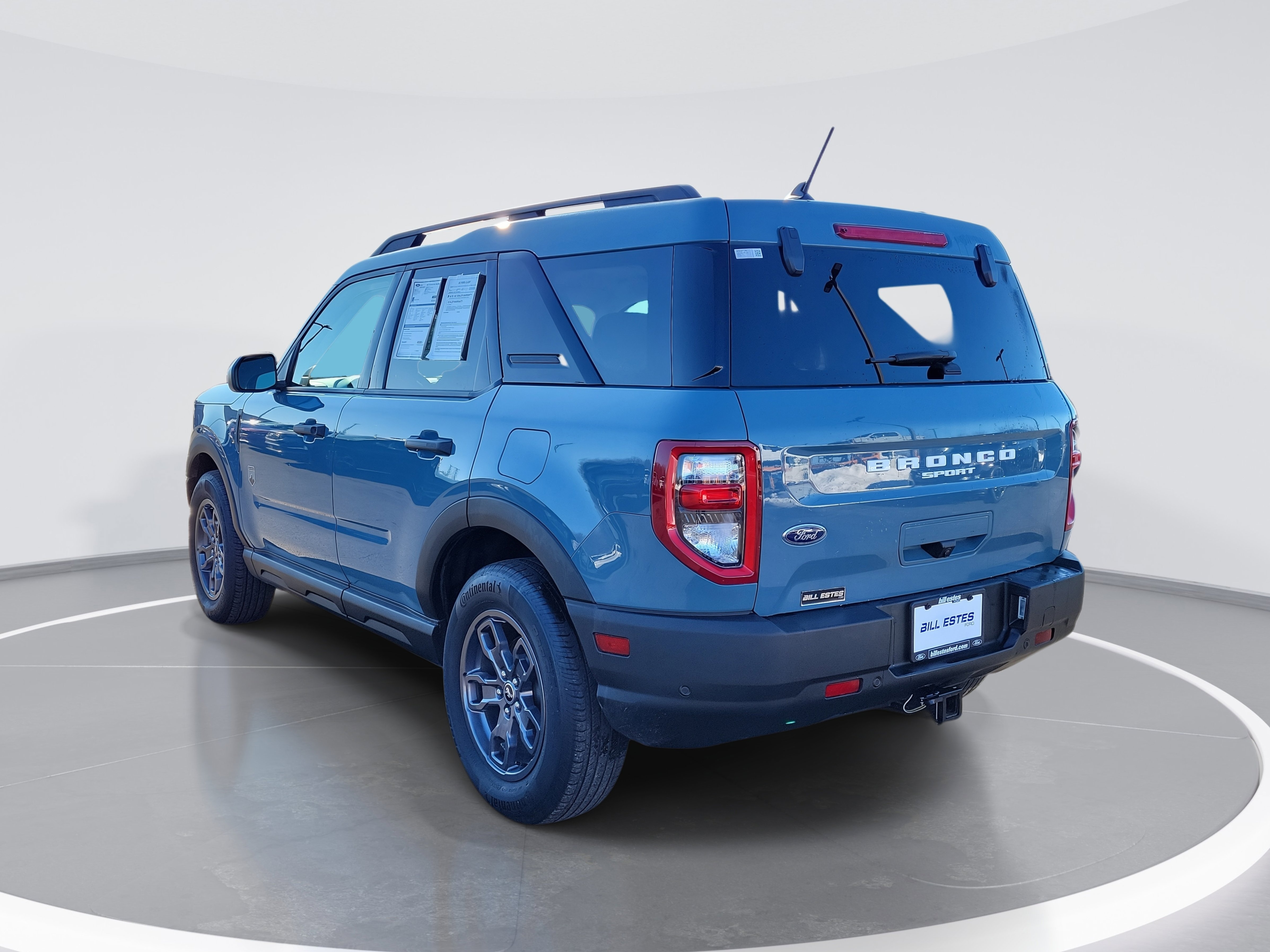 Certified 2021 Ford Bronco Sport Big Bend w/ Big Bend Package (96B) image 4