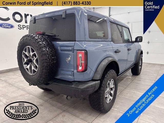 Certified 2025 Ford Bronco Badlands AWD/4WD image 7