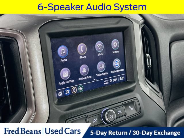Used 2025 Chevrolet Silverado 1500 Custom Trail Boss w/ LPO, Dark Essentials Package AWD/4WD image 18