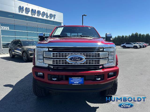 Certified 2017 Ford F350 Platinum w/ Platinum Ultimate Package AWD/4WD image 2
