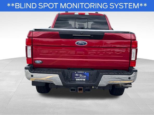 Certified 2021 Ford F250 Lariat w/ Lariat Ultimate Package AWD/4WD image 7