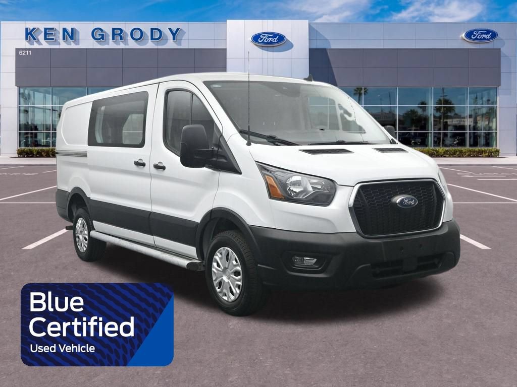 Certified 2025 Ford Transit 250 Low Roof w/ Exterior Upgrade Package RWD 360° Tour