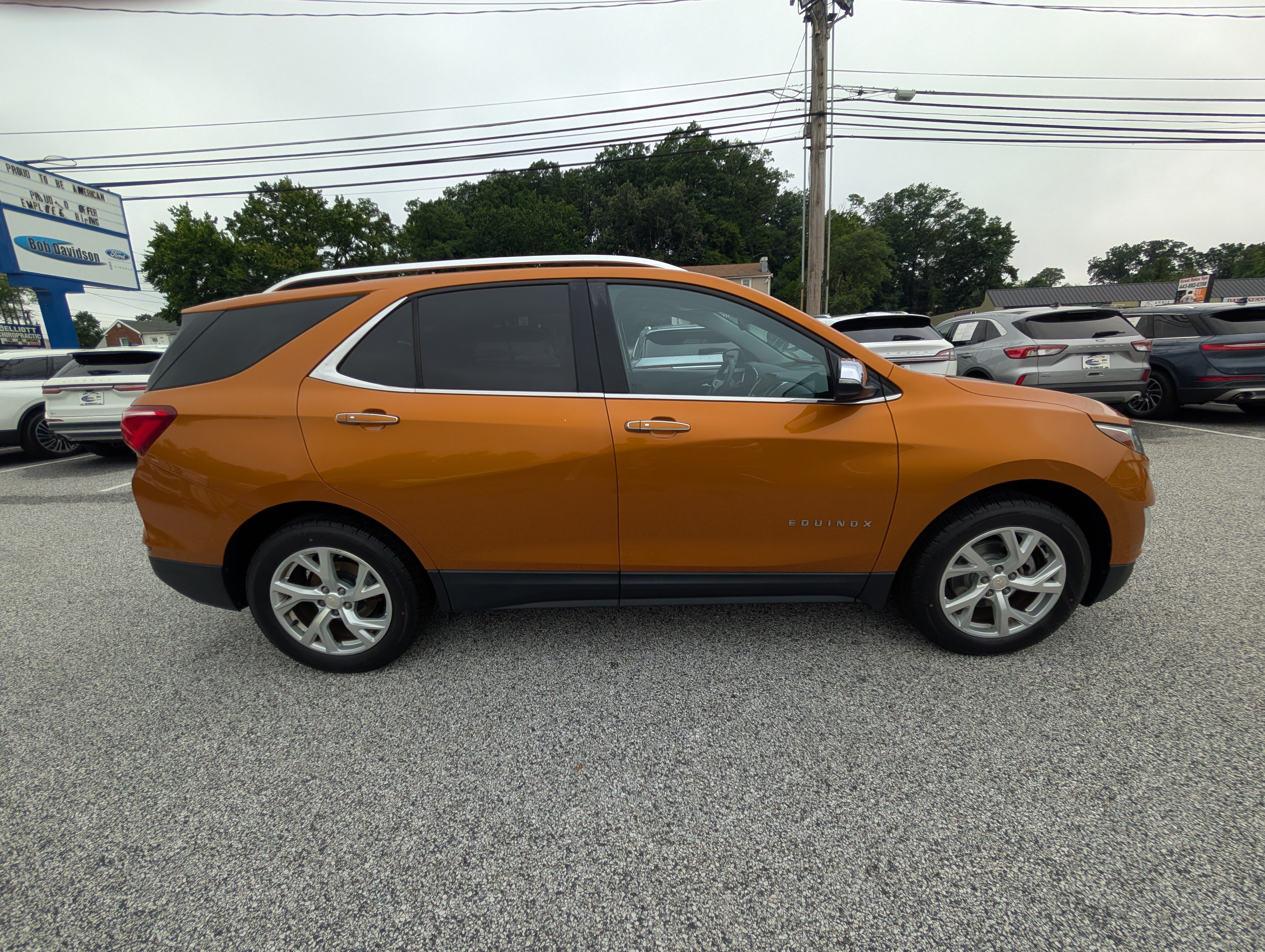 Used 2018 Chevrolet Equinox Premier AWD/4WD image 8