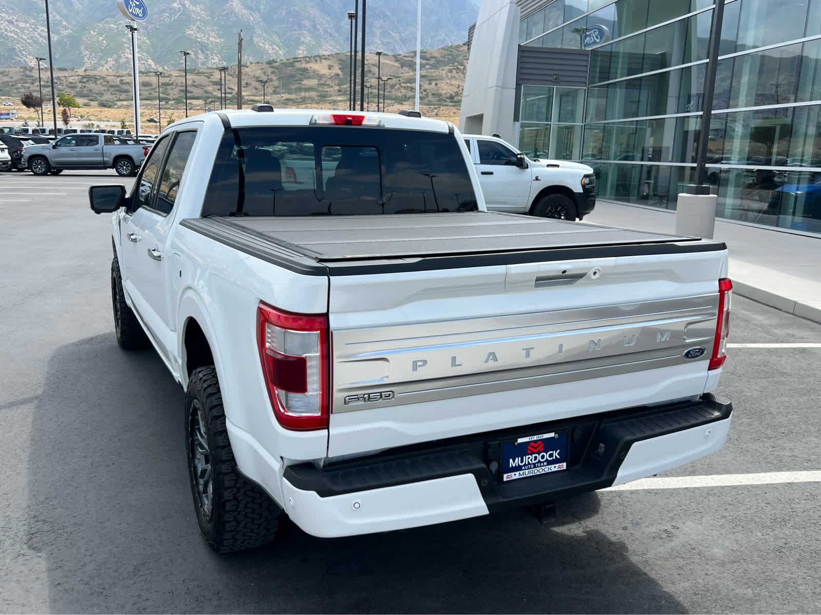 Certified 2022 Ford F150 Platinum w/ Equipment Group 701A High AWD/4WD image 10