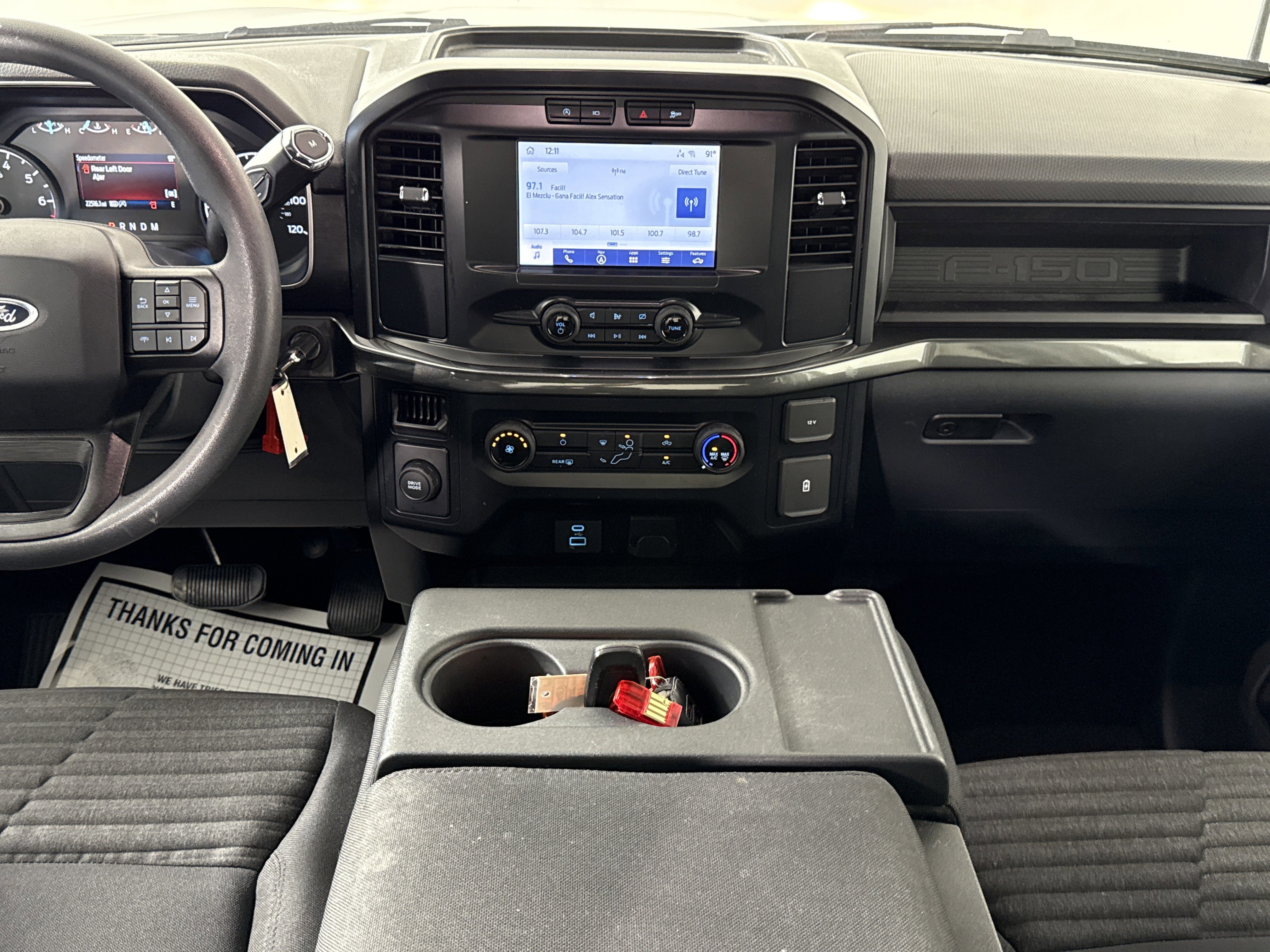 Certified 2023 Ford F150 XL w/ STX Appearance Package image 13