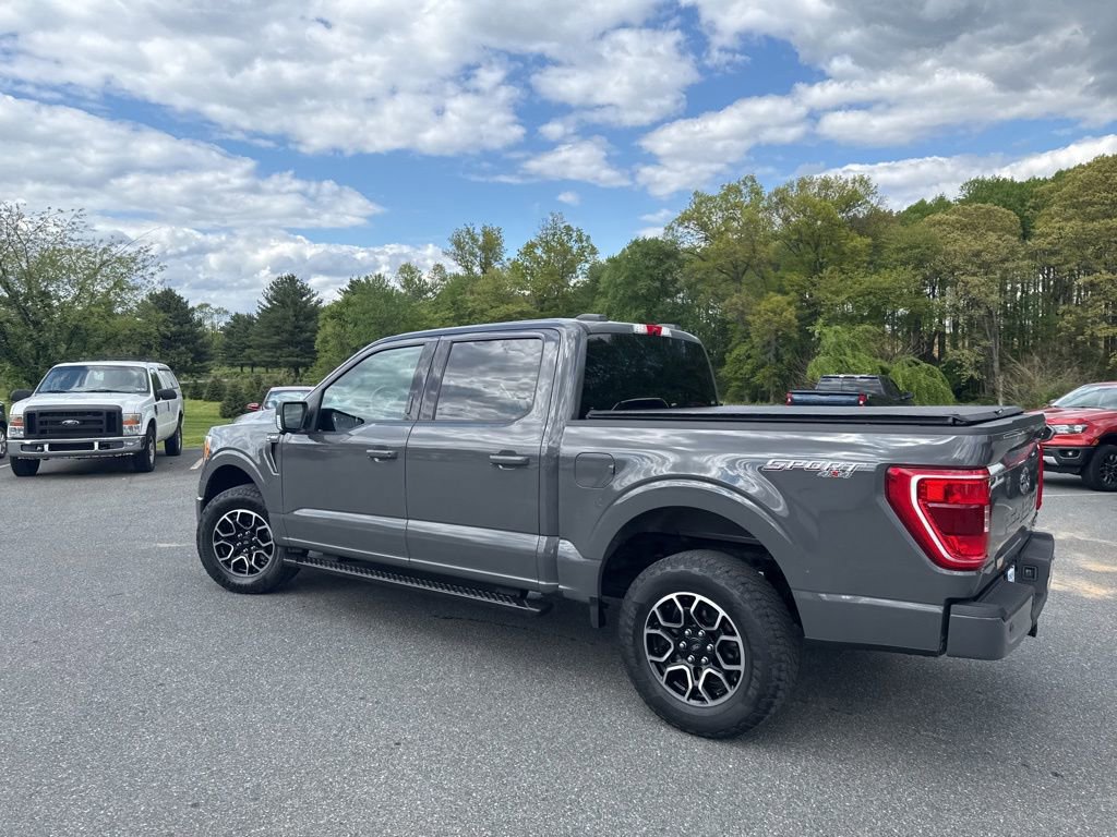 Certified 2021 Ford F150 XLT w/ Equipment Group 302A High AWD/4WD image 4