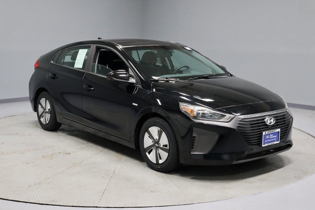 Used 2018 Hyundai Ioniq Blue image 7
