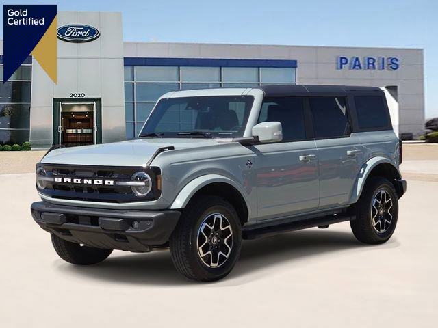 Certified 2024 Ford Bronco Outer Banks AWD/4WD image 1