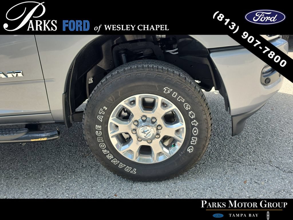 Used 2024 RAM 2500 Laramie AWD/4WD image 33