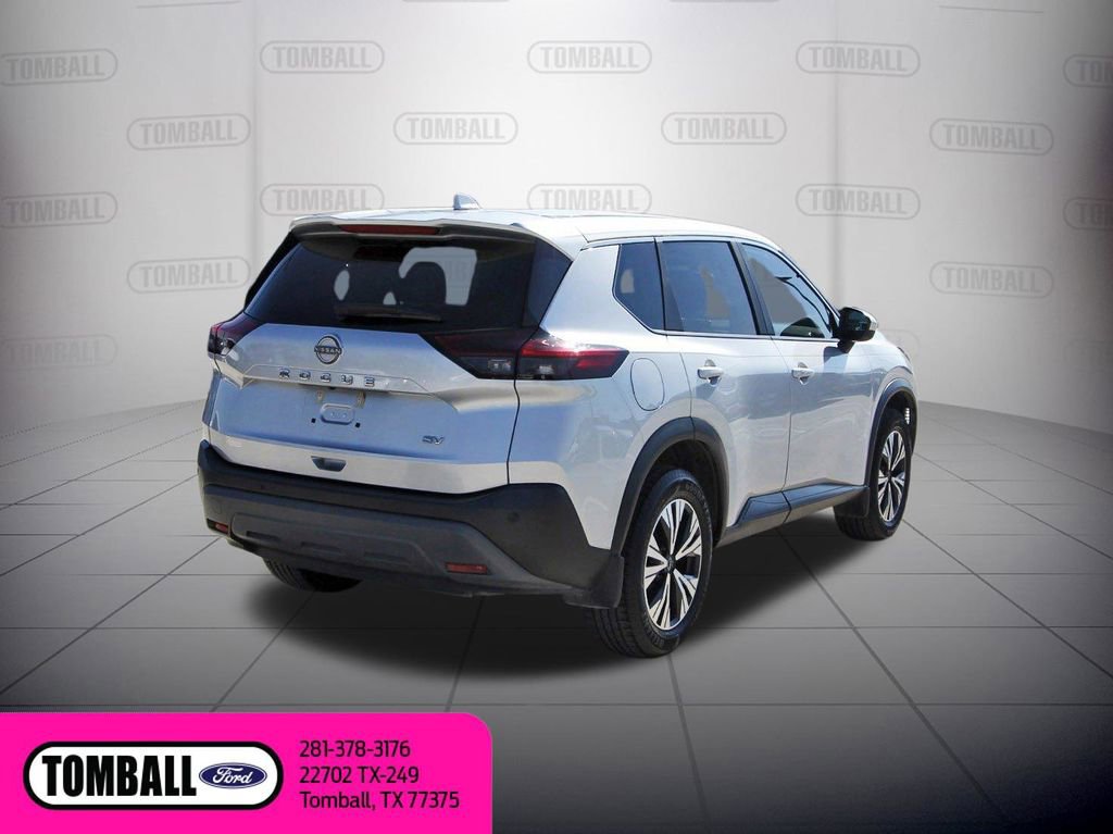 Used 2023 Nissan Rogue SV FWD image 7