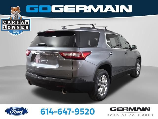 Used 2021 Chevrolet Traverse LT w/ LPO, Cargo Package AWD/4WD image 9