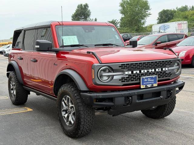 Certified 2024 Ford Bronco Badlands AWD/4WD image 9