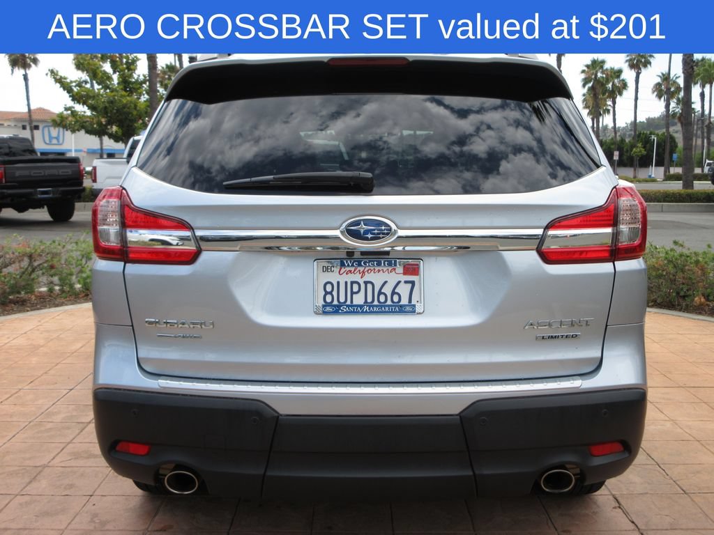 Used 2021 Subaru Ascent Limited w/ Popular Package #2A AWD/4WD image 3