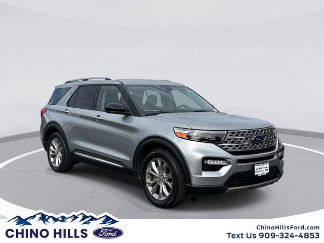 Certified 2023 Ford Explorer Limited