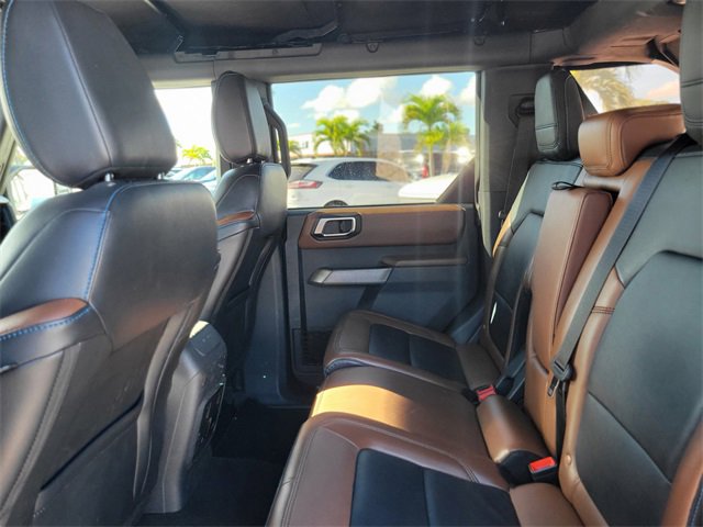 Certified 2021 Ford Bronco Outer Banks image 9